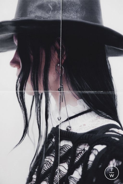 FW26 Ann Demeulemeester Look 11