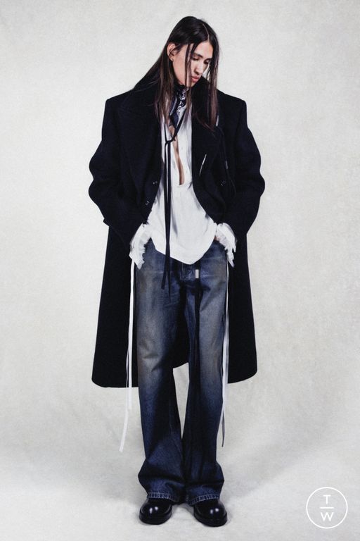 FW26 Ann Demeulemeester Look 12