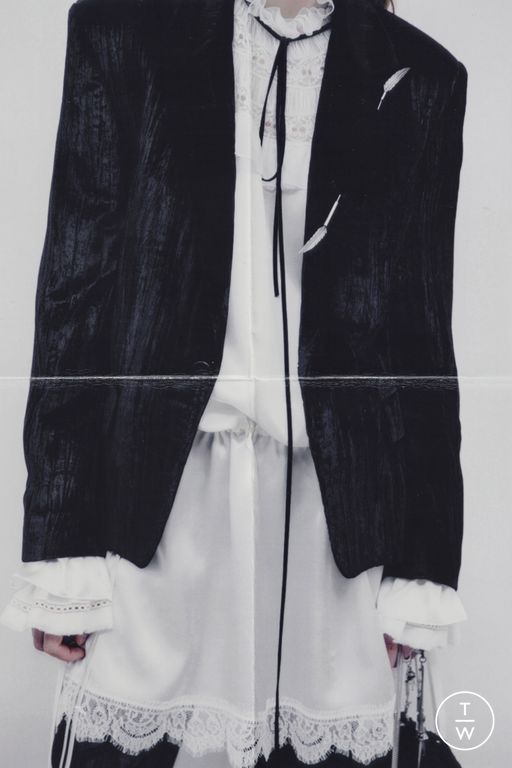FW26 Ann Demeulemeester Look 13