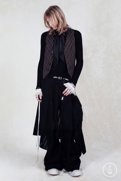 FW26 Ann Demeulemeester Look 14