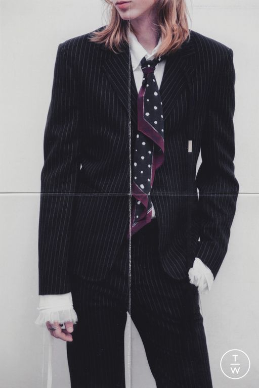 FW26 Ann Demeulemeester Look 16