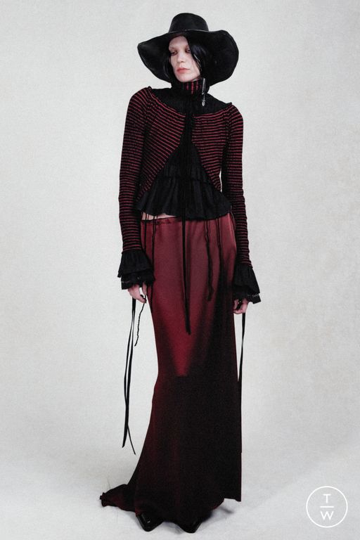 FW26 Ann Demeulemeester Look 17