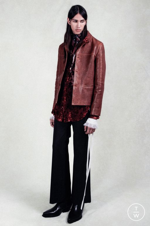 FW26 Ann Demeulemeester Look 20