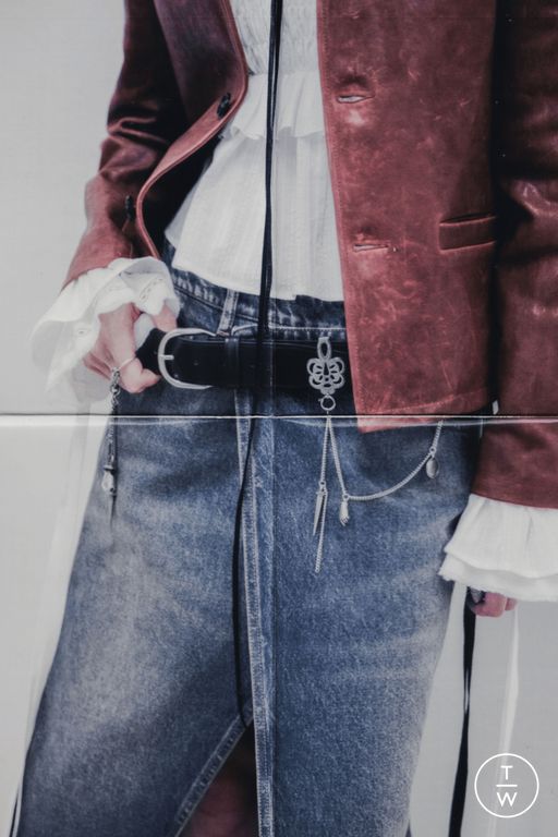 FW26 Ann Demeulemeester Look 24