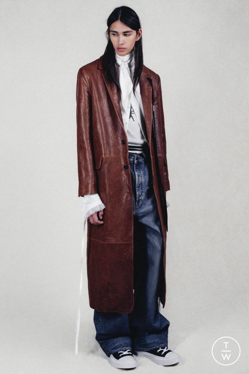 FW26 Ann Demeulemeester Look 27