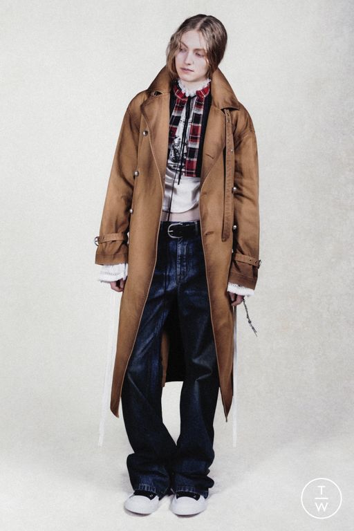 FW26 Ann Demeulemeester Look 28