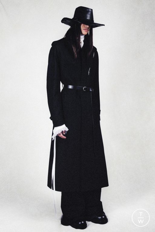 FW26 Ann Demeulemeester Look 3