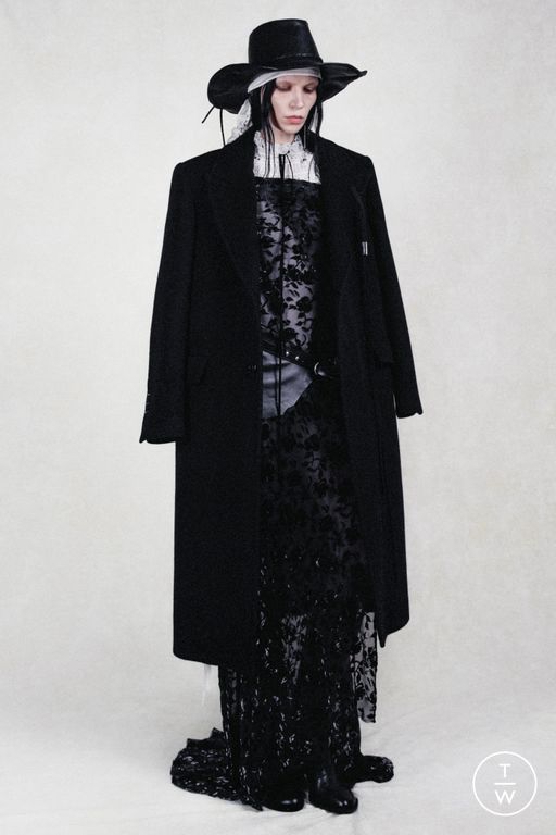 FW26 Ann Demeulemeester Look 35