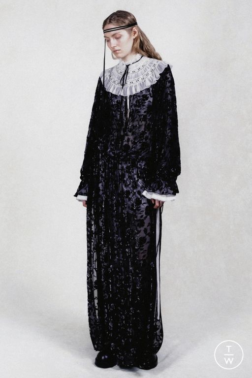 FW26 Ann Demeulemeester Look 38