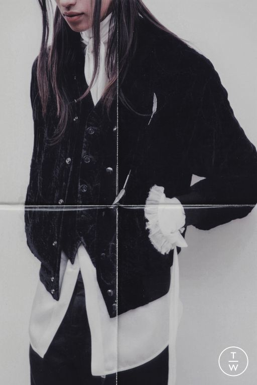 FW26 Ann Demeulemeester Look 39