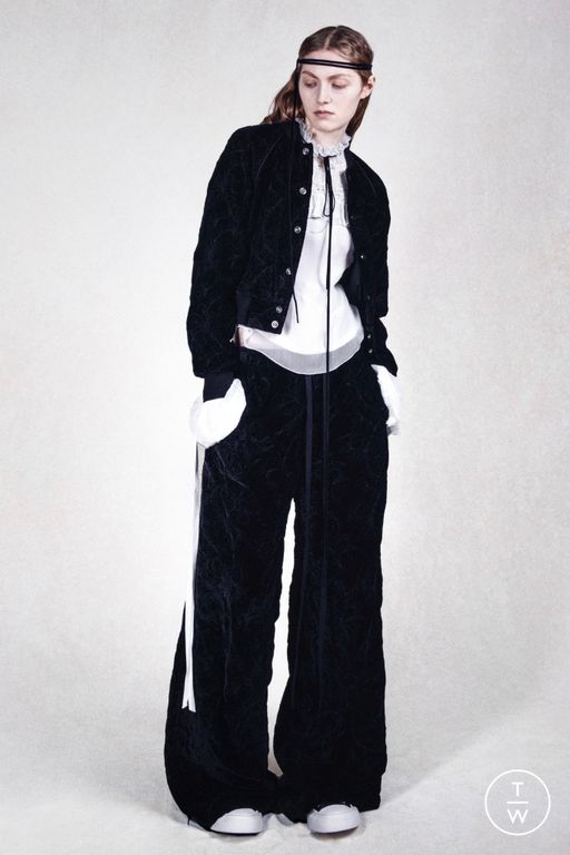 FW26 Ann Demeulemeester Look 4