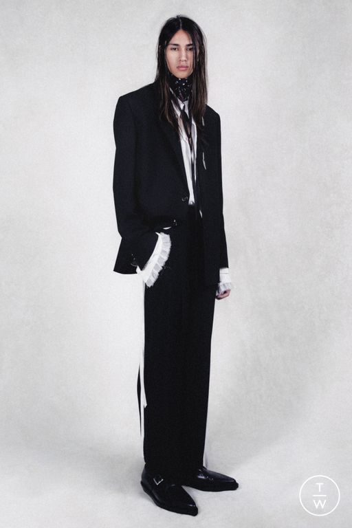 FW26 Ann Demeulemeester Look 41