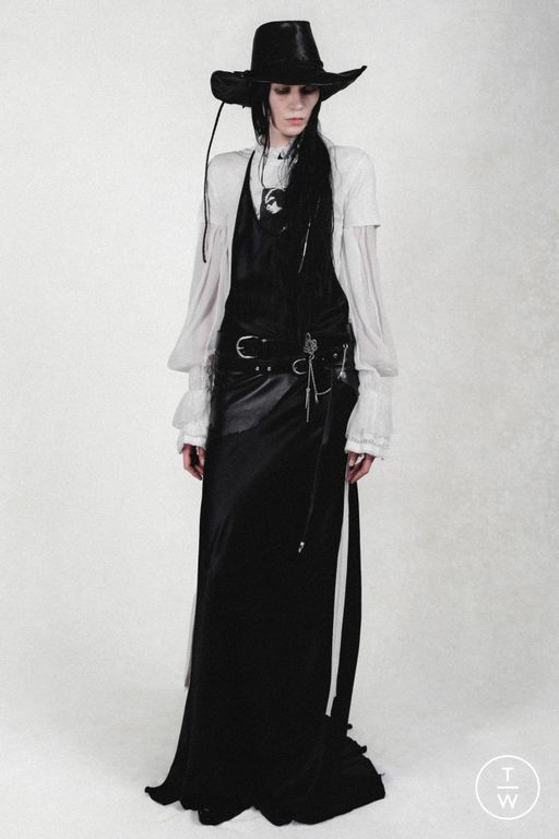 FW26 Ann Demeulemeester Look 42