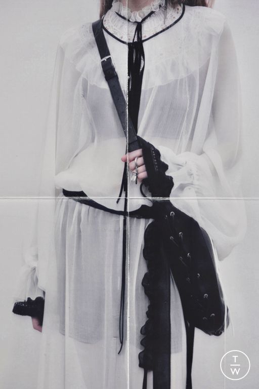 FW26 Ann Demeulemeester Look 7