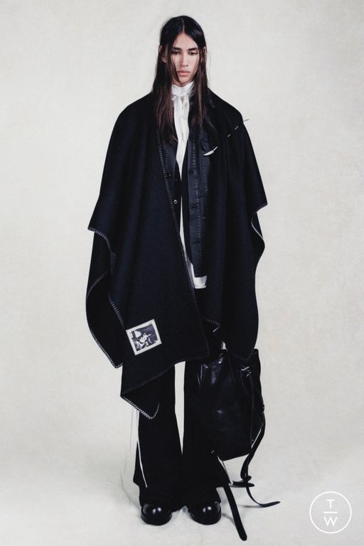 FW26 Ann Demeulemeester Look 8