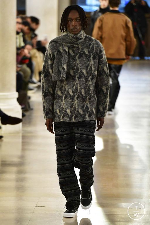 Fall/Winter 2023 White Mountaineering Look 4