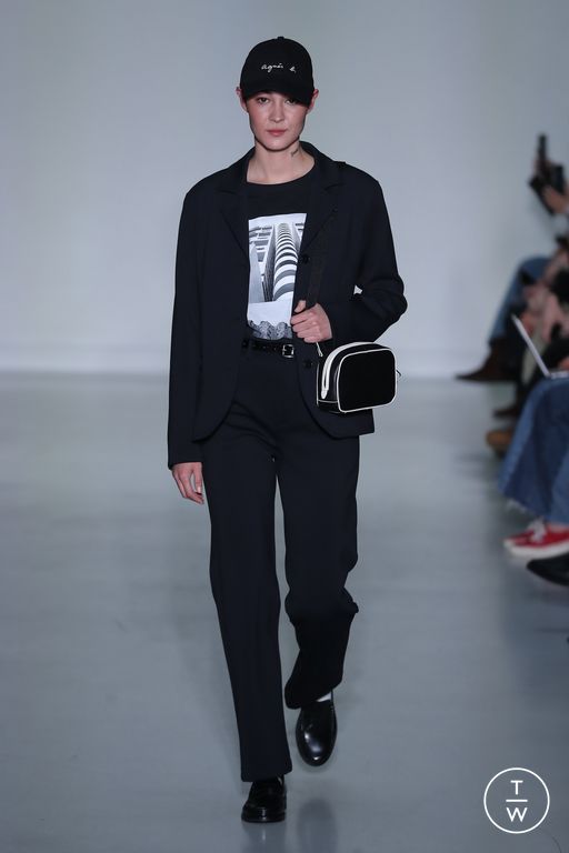 FW26 Agnès B Look 22