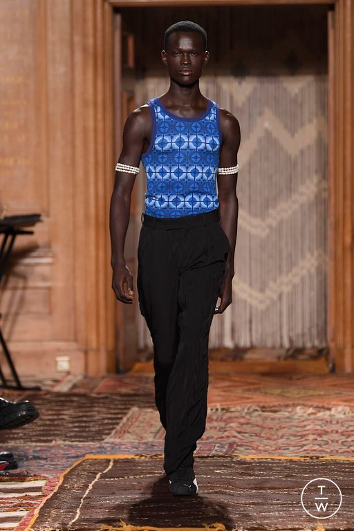 Spring-Summer 2025 Ahluwalia Look 3