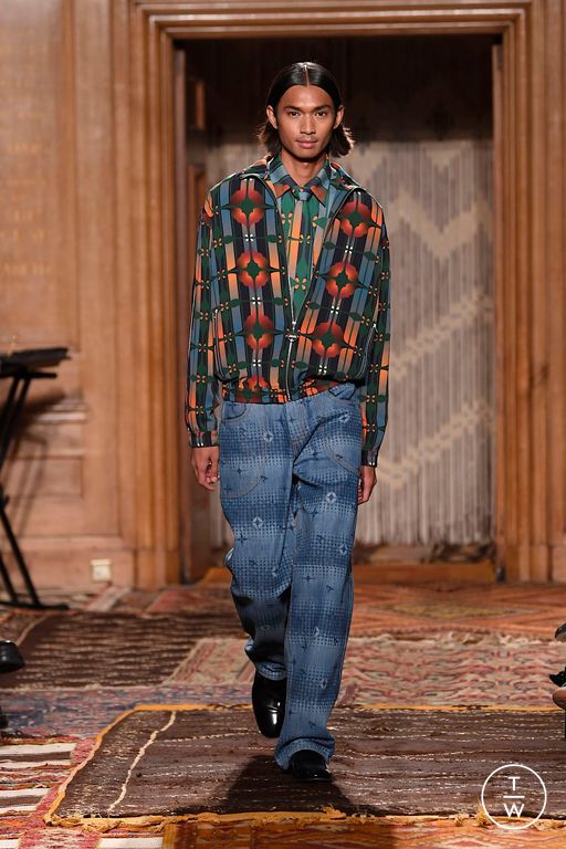 Spring-Summer 2025 Ahluwalia Look 13