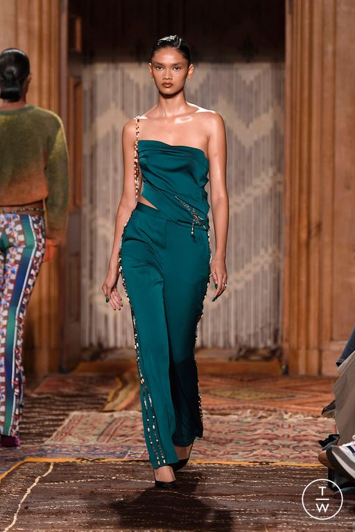 Spring-Summer 2025 Ahluwalia Look 14