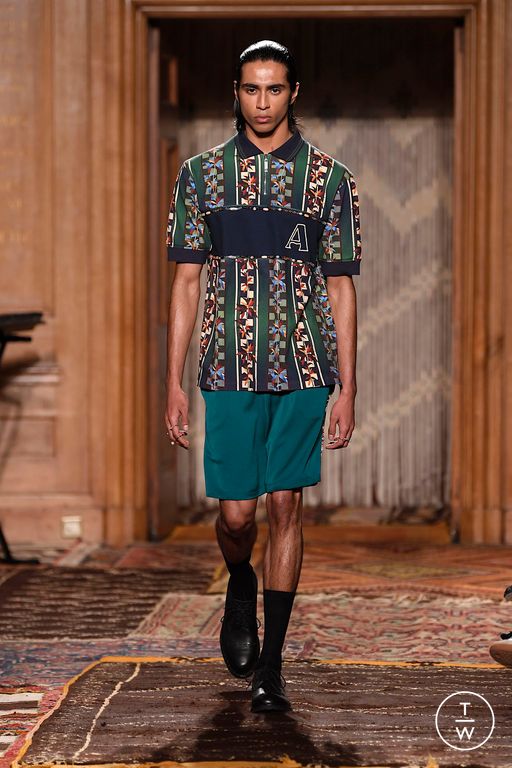 Spring-Summer 2025 Ahluwalia Look 15