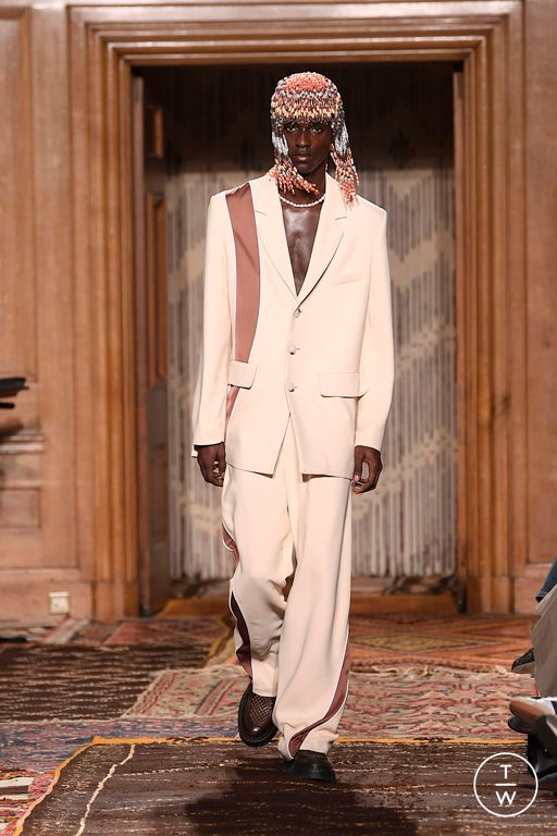 Spring-Summer 2025 Ahluwalia Look 30