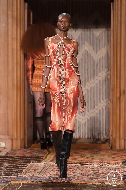 Spring-Summer 2025 Ahluwalia Look 31