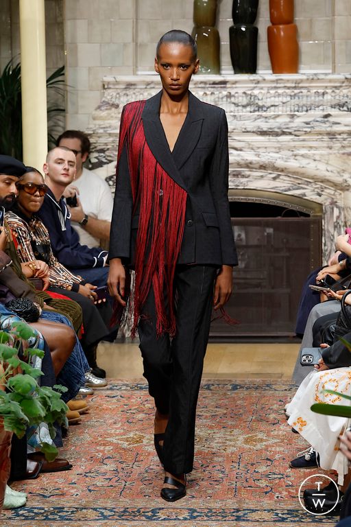 SS26 Ahluwalia Look 1