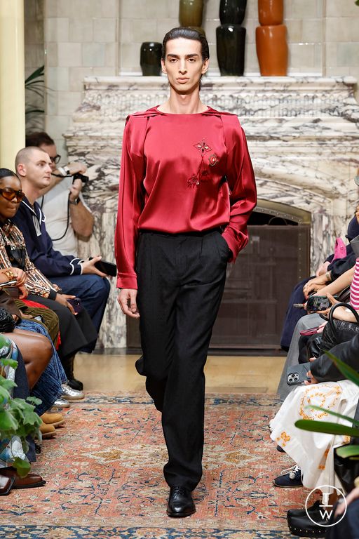 SS26 Ahluwalia Look 4