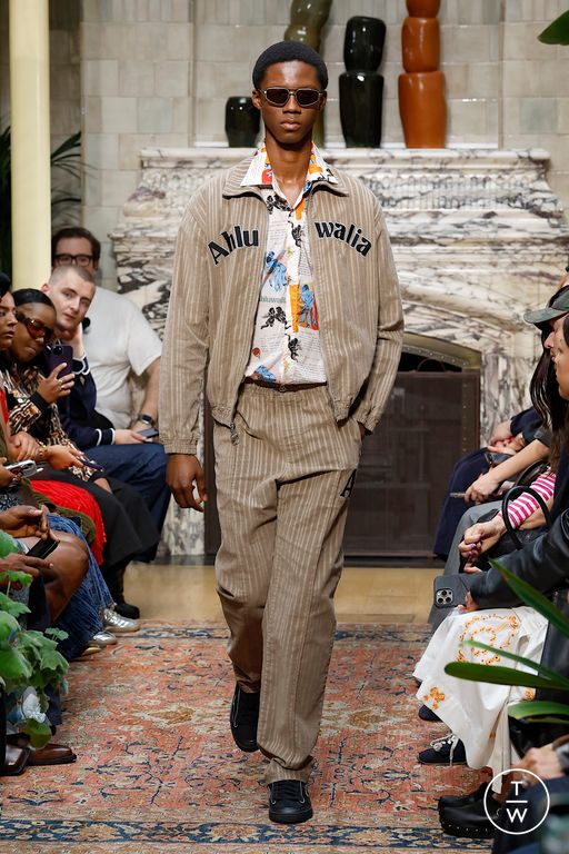 SS26 Ahluwalia Look 14