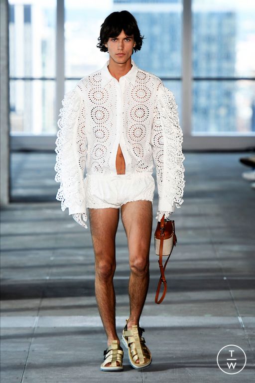 Spring-Summer 2025 AKNVAS Look 16