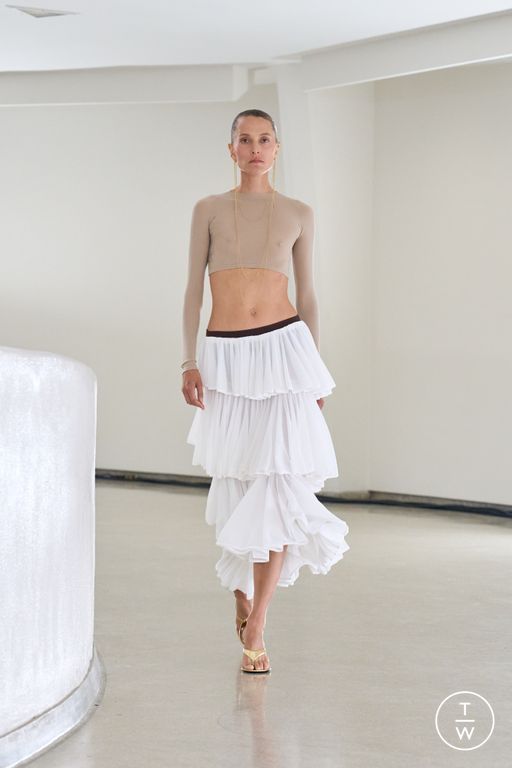 Spring-Summer 2025 Alaïa Look 5