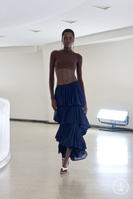 Spring-Summer 2025 Alaïa Look 6