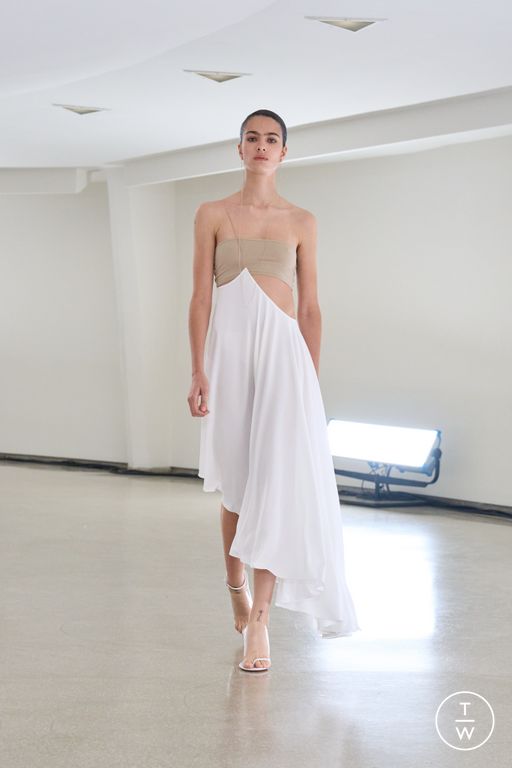 Spring-Summer 2025 Alaïa Look 10