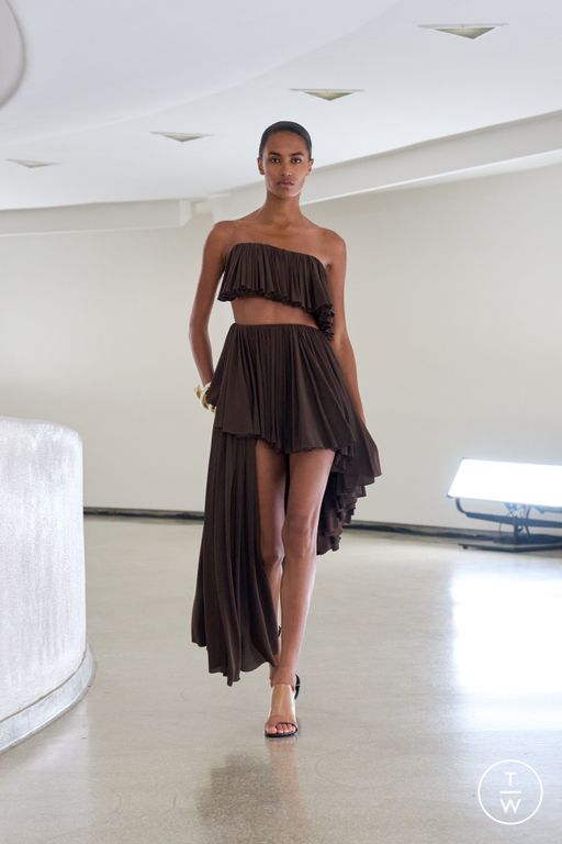 Spring-Summer 2025 Alaïa Look 20