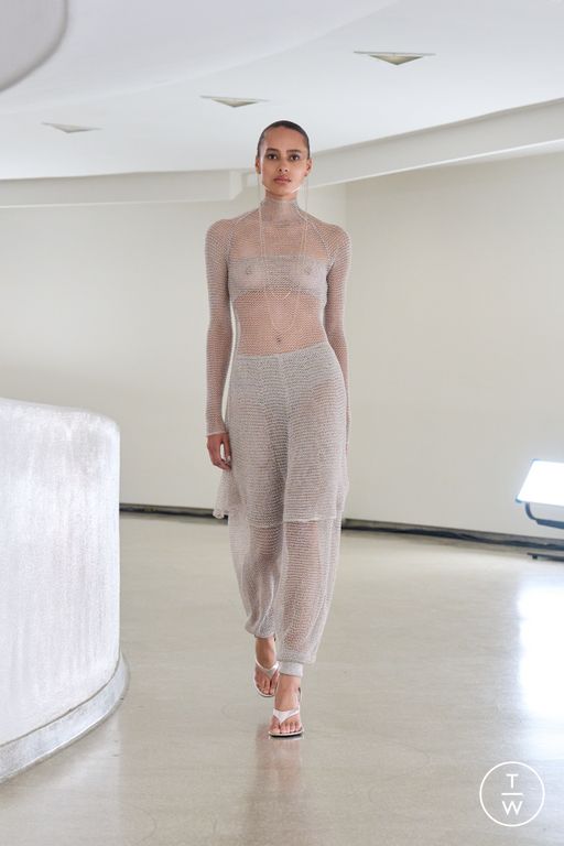 Spring-Summer 2025 Alaïa Look 27