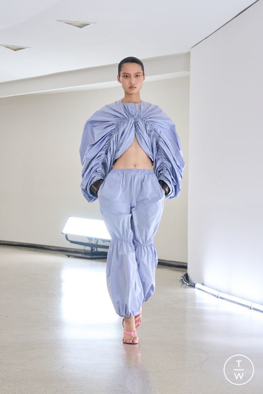 Spring-Summer 2025 Alaïa Look 40