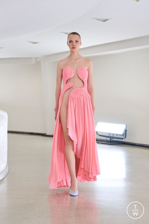 Spring-Summer 2025 Alaïa Look 44