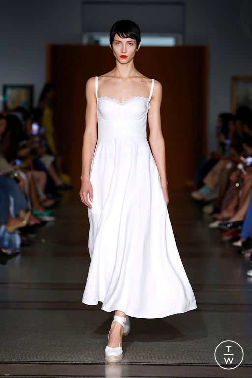 Spring-Summer 2025 Alejandra Alonso Rojas Look 1