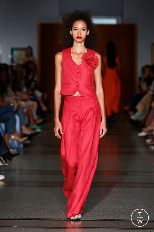 Spring-Summer 2025 Alejandra Alonso Rojas Look 8