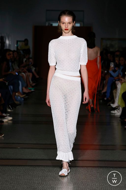 Spring-Summer 2025 Alejandra Alonso Rojas Look 10