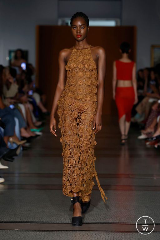 Spring-Summer 2025 Alejandra Alonso Rojas Look 13