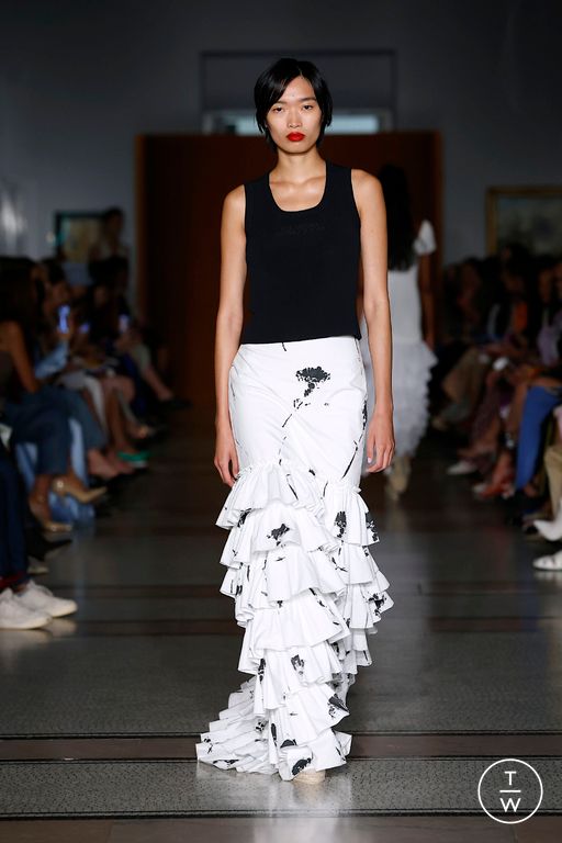 Spring-Summer 2025 Alejandra Alonso Rojas Look 20