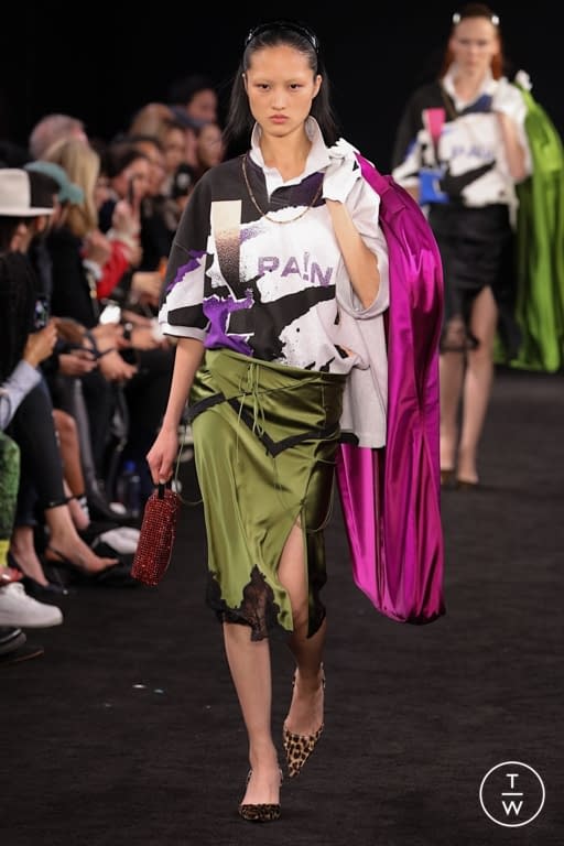 Alexander Wang F/W 18 womenswear #32 - Tagwalk: The Fashion Search Engine
