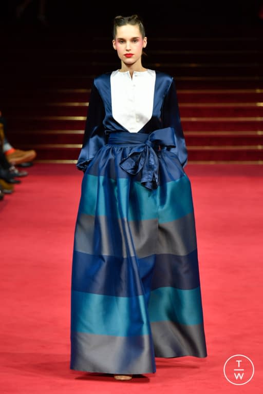 S/S 18 Alexis Mabille Look 14