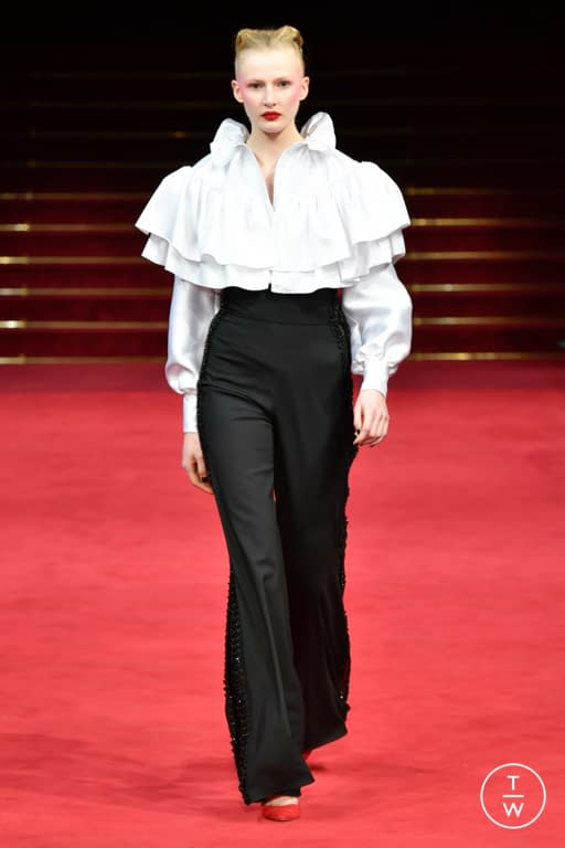 S/S 18 Alexis Mabille Look 3