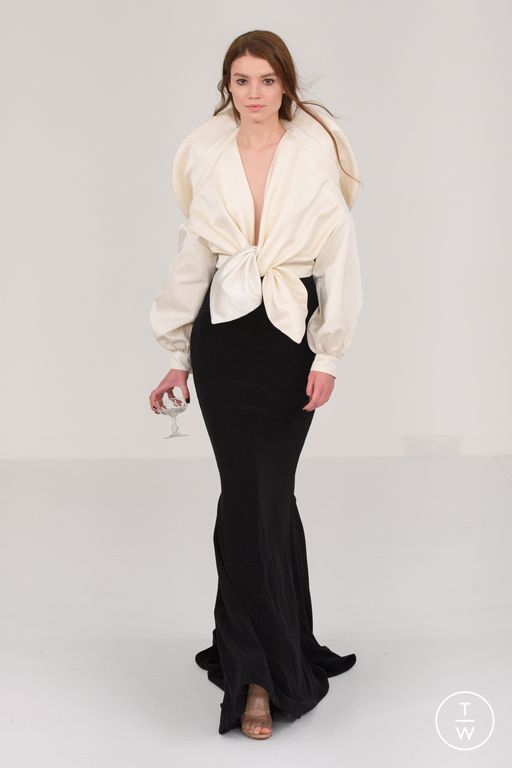 FW23 Alexis Mabille Look 9
