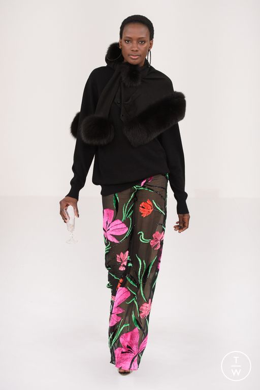 FW23 Alexis Mabille Look 12