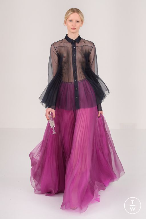 FW23 Alexis Mabille Look 18