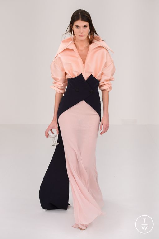 FW23 Alexis Mabille Look 23